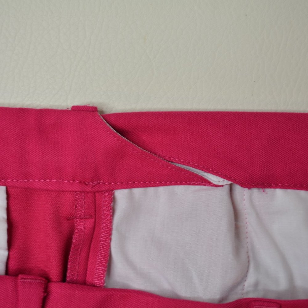 CHAPS Golf 78 Size 36 Mens Pink‎ COMFORT WAIST Athletic Sports Casual SHORTS - Picture 5 of 6